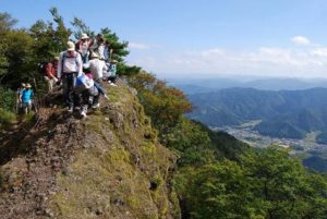 青葉山登山