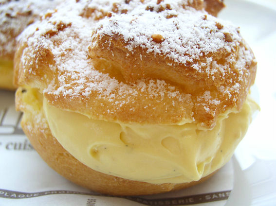 窯出しシュー アラ クレーム