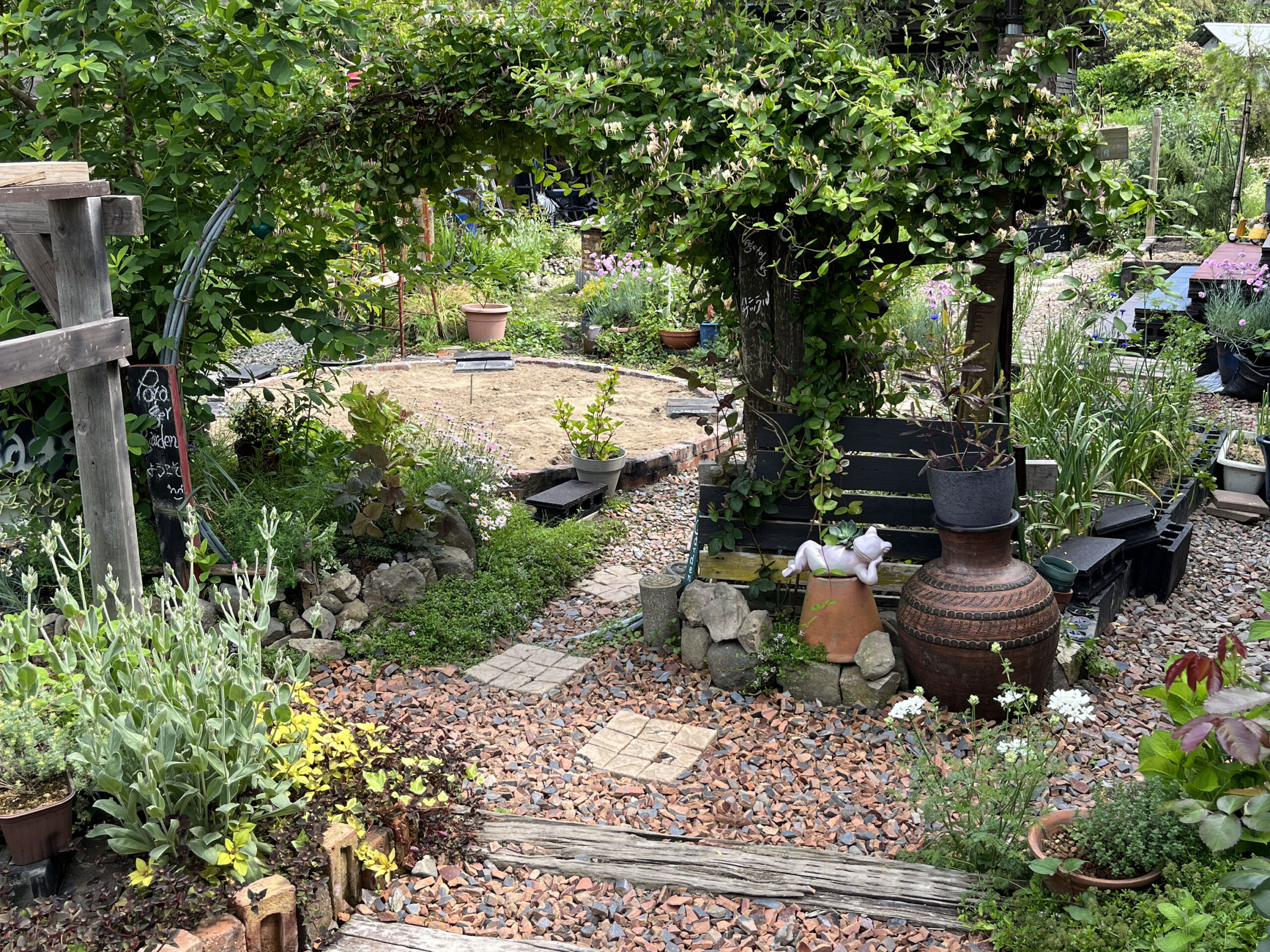 オープンガーデン