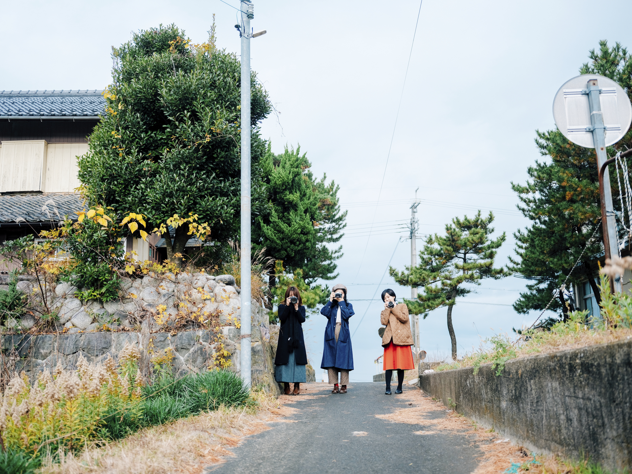 高浜町路地