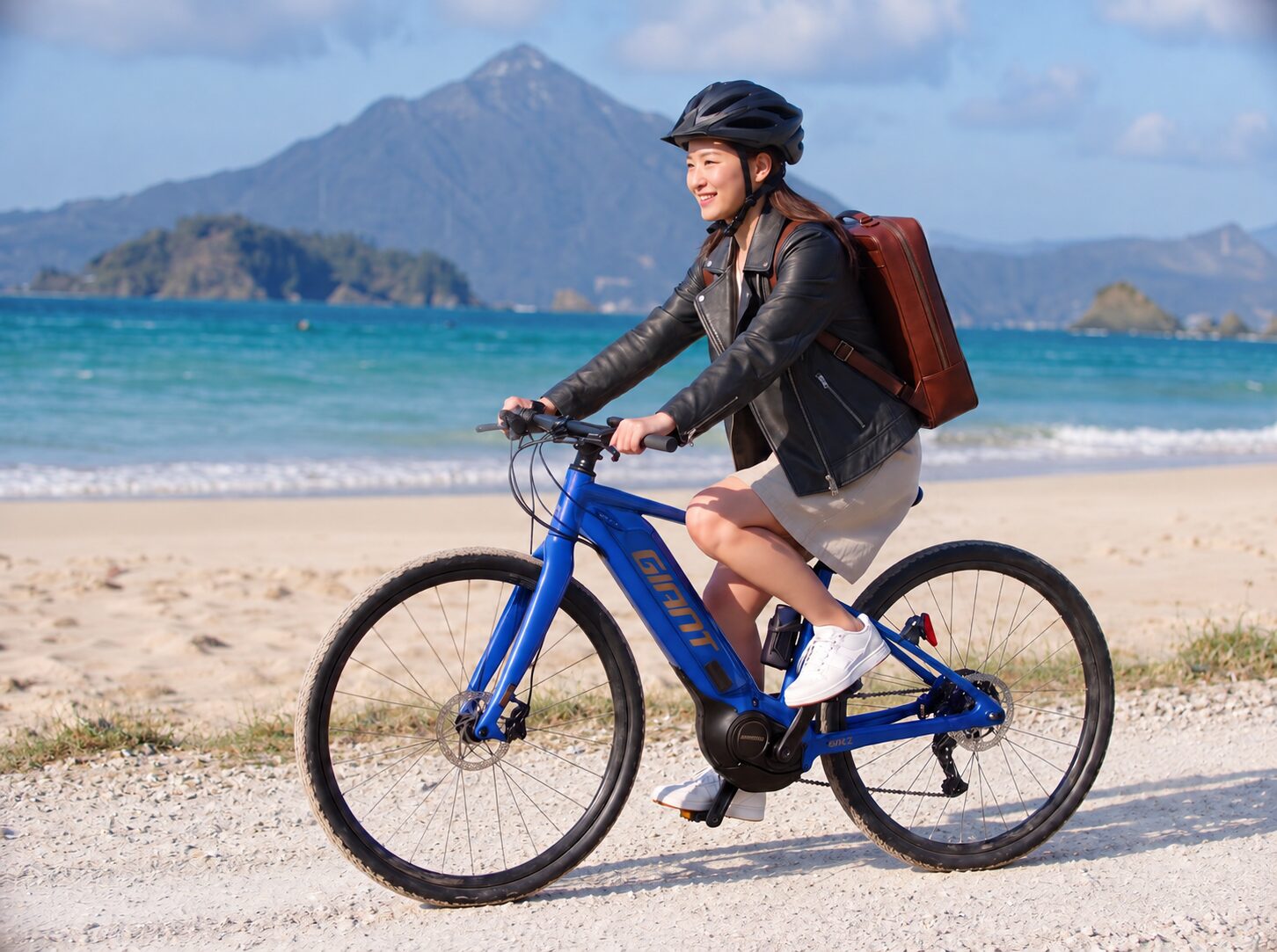 【初心者必見】福井でサイクリングデビュー！日本海を望む絶景コースを電動自転車で軽やかに！