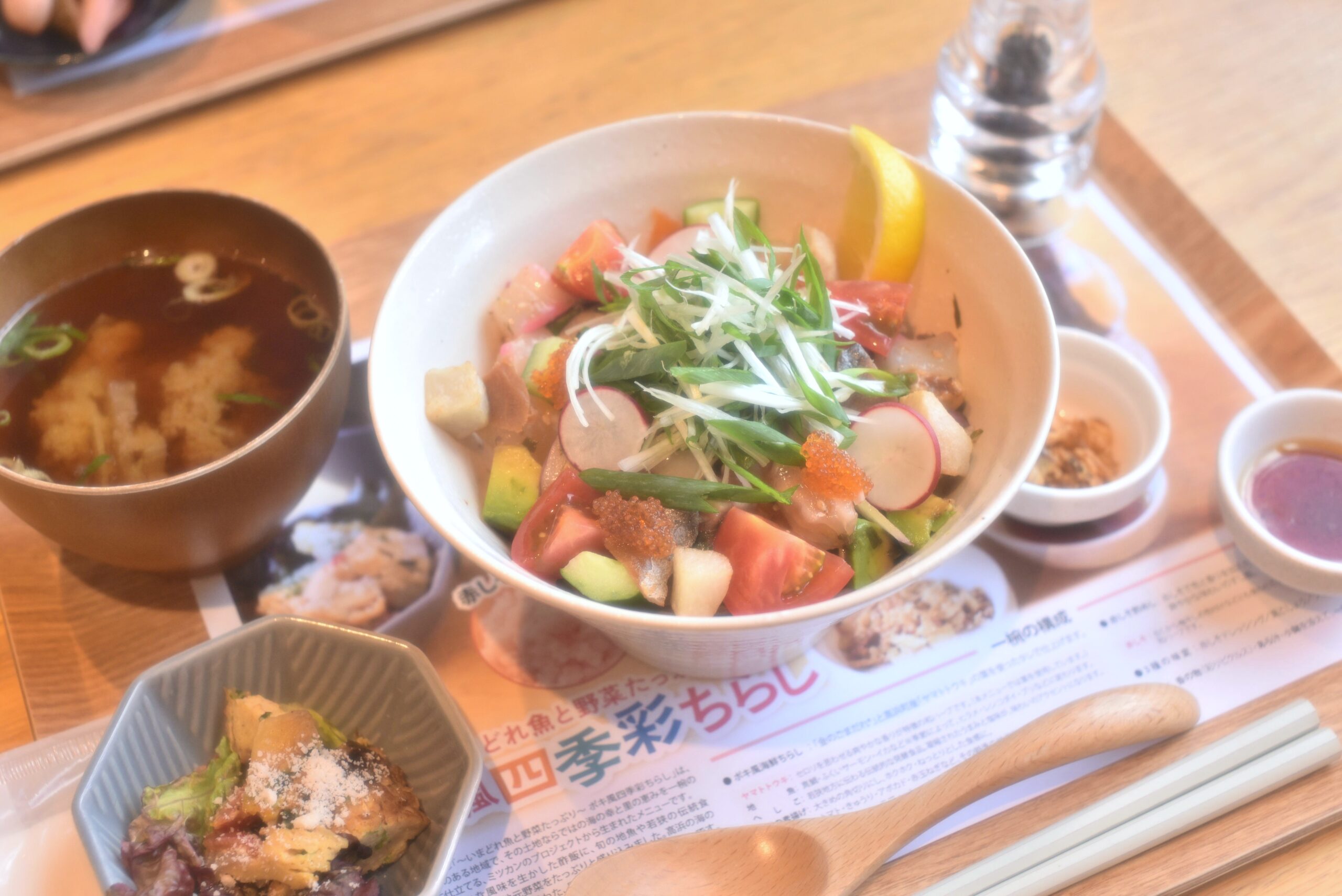 『若狭湾椀(わんわん)寿司』が高浜でスタート！！